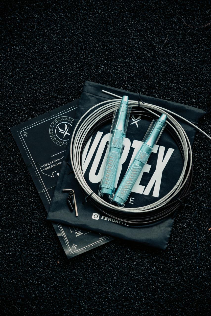 VORTEX ROPE/ LAZO