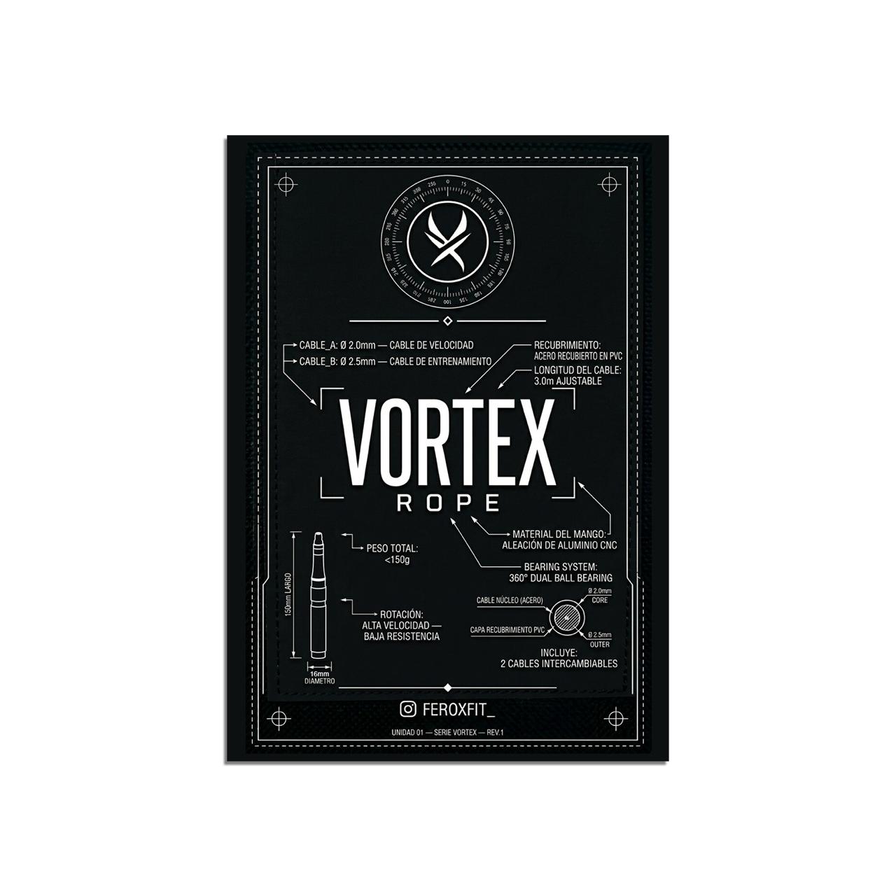 VORTEX ROPE/ LAZO