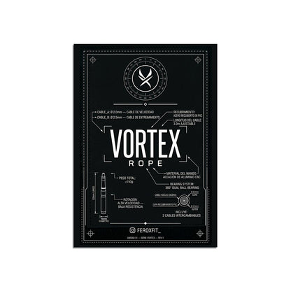 VORTEX ROPE/ LAZO